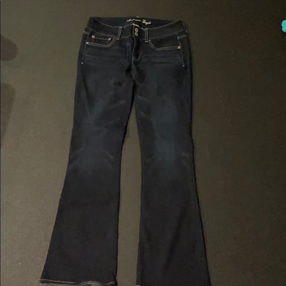 AEO artist stretch Jean